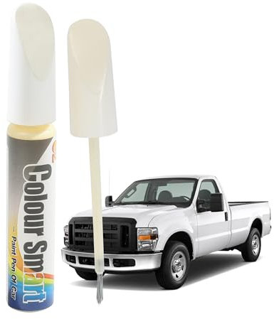 Flaconi Pintura Coche,Pluma De Retoque Bolígrafo De Reparación Arañazos Coche,Quita Arañazos,Adecuado para Reparaciones de Rasguños de la Mayoría de los Automóviles,Motocicletas,Furgonetas (Blanco)