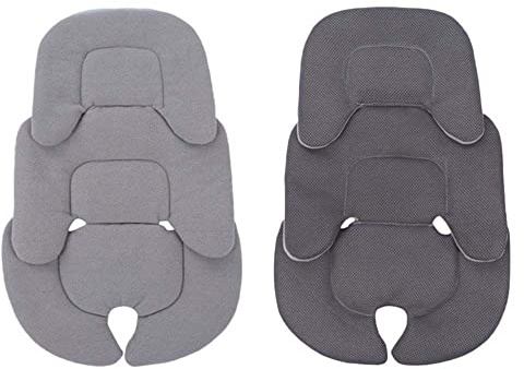 Cojín para cochecito de bebé, inserto para asiento de coche, almohada de soporte para la cabeza y el cuello del bebé, colchón para asiento de bebé, almohada de soporte para el cuello, colchón para