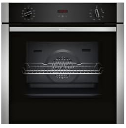 Ecoclean-Backofen - NEFF N30 - B1ACD5AN3F - Schwarz - 7 Kochmodi - 59,5 x 59,4 x 54,8 cm