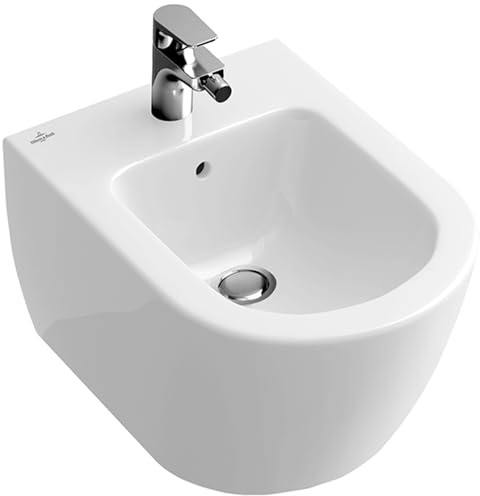 Villeroy & Boch Bidet Subway2.0 540000 375x565mm Weiß Alpin, 54000001