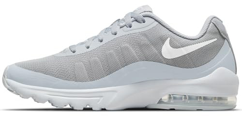 Nike Herren AIR MAX Invigor Laufschuhe, Grau (Wolf Grey/White 005), 47 EU