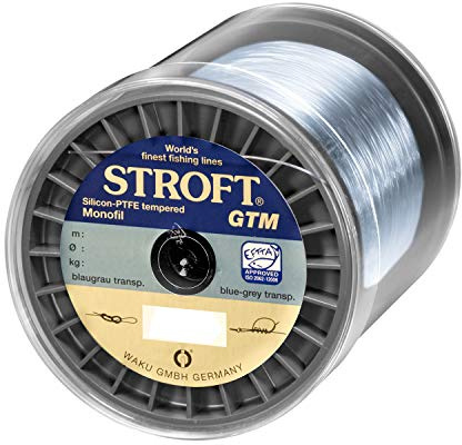 Schnur STROFT GTM Monofile 1000m, 0.300mm-8.1kg