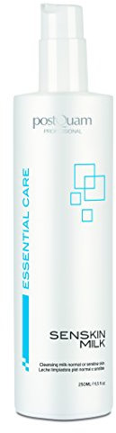 Postquam - Leche Limpiadora Hidratante y Calmante para Piel Normal y Sensible - Limpieza Facial Suave y Eficaz - Elimina Impurezas y Maquillaje - Desmaquillante Apto para Uso Diario - 250 ml