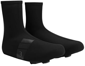 BBB OSS HeavyDuty Überschuhe Für Rennradfahrer, Schwarz, 41-42