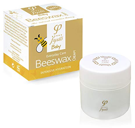 Bienenwachs Windelcreme Naturkosmetik | Baby Feuchtigkeitscreme | Hergestellt aus Natürlichen Inhaltsstoffen | Bietet Schutz und Feuchtigkeit - Nicht-allergene Feuchtigkeitsspende | 50ml