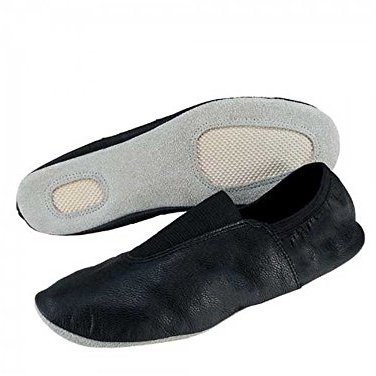 EFFEA SPORT Scarpetta in Pelle per Ritmica, EF8000 (Nero, 44)