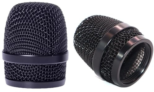 JXRYWF Replacement Microphone Ball Head Mesh Grille for Sennheiser E835 E845 E835S E845S E825S E822S E815S E840 Wired Handheld Microphone