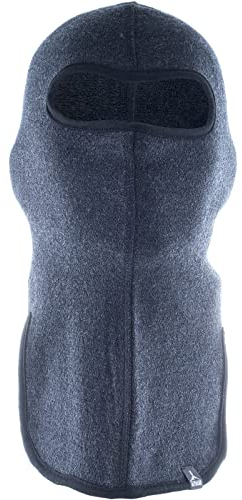 ALTIDUDE Sturmhaube Ninja Balaclava Gesichtsmaske 100% Merino Frottier Wolle