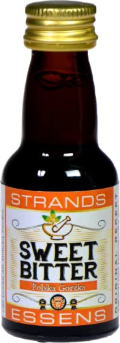 Sweet Bitter Arom 25 ml – Alkoholfri Smakessens för Drycker och Cocktails
