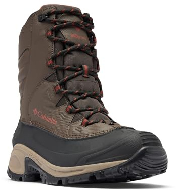 Columbia Men's Bugaboot Iii Snow Boot, Cordovan/Rusty, 8 UK