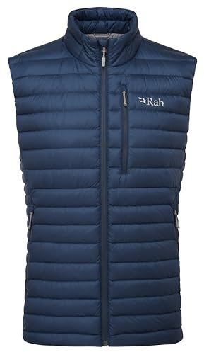 Rab Men's Microlight Down Vest - Tempest Blue - L
