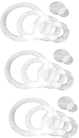 PRETYZOOM 3 Juegos Adhesivo De Cristal Anti-choque De Pájaros Anticolisión Pegatinas Protección De Aves Pegatinas Calcomanías De Prevención De Golpes De Ventana La Mascota