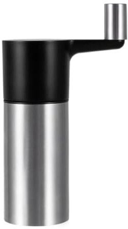 Virklyee Macina noce moscata Macina per noce moscata Macinino per noce moscata per spezie fresche,Adatto per cucine di ristoranti,Facile da pulire(Nero)