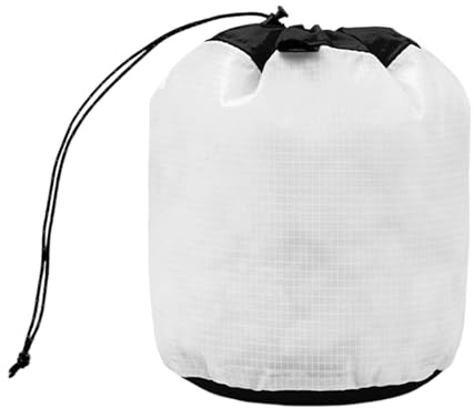 Borsa con Chiusura a Cordino Borsa Impermeabile Portatile | Borsa Per Articoli Da Toeletta Ideale per Viaggio Spiaggia Escursionismo Abbigliamento Cura della Pelle Cosmetici