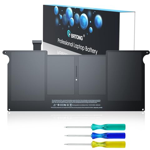 A1465 A1370 A1406 Battery Compatible with Mac Book Air 11 inch 2011 2012 2013 2014 2015 Year A1370 A1465 A1495 Replacement for Laptop Battery MacBook Air 11