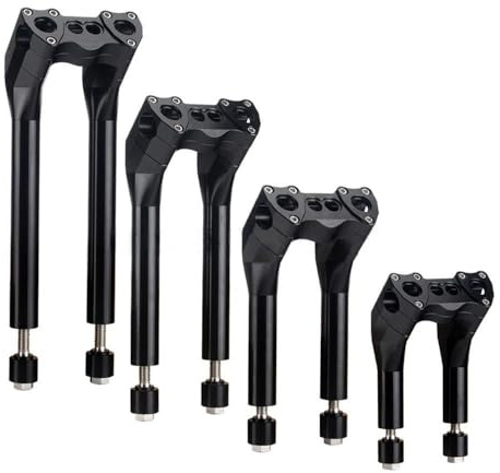 Riser Manubrio Rise 6-13'' 32MM 1-1/4'' Club Style Manubrio Riser Manubrio per Touring per Electra Glide Street Bob FLHX FLHTC