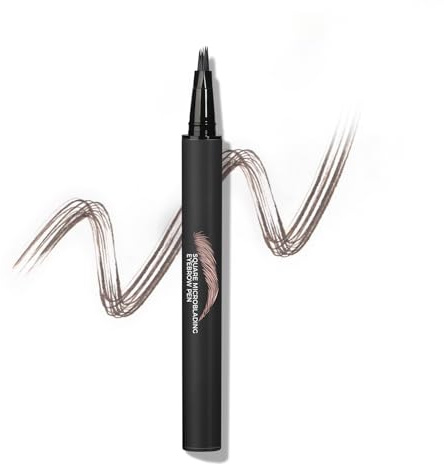 Anglicolor Crayon Sourcil,Pointe Pinceau Précise pour des Sourcils Naturels et Épais,Tenue Toute la Journée,Crayon Sourcils Microblading Facile à Colorer (0I# CARAMEL BLONDE)