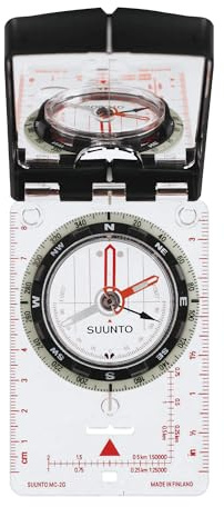 SUUNTO MC-2G Global Compass, White