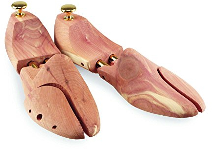 Cathcart Elliot Mens Premium Aromatic Cedar Wood Shoe Trees UK Size 10