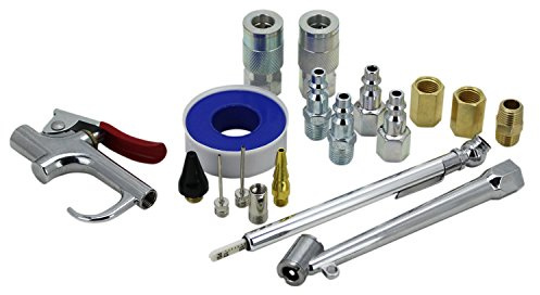 EXELAIR 18 Piece Blow Gun Kit - B071SB7CRW