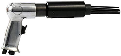 8MILELAKE Pneumatischer Nadelentroster zum Entfernen von Schlacken.