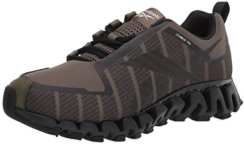 Reebok Men's ZigWild TR 6 Sneaker, Army Green/Black/White, 14