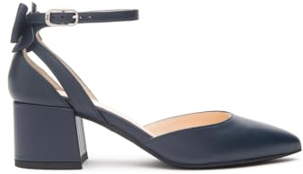Nero Giardini E512350D Décolleté Donna in Pelle - Blu 41 EU