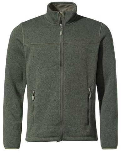 VAUDE Herren Fleecejacke Rienza Jacket III, angenehm warm, atmungsaktiv, schnelltrocknend und strapazierfähig, khaki, 3XL