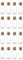 WYAN 16Pcs 10ML kleine Glasflasche,Mini Glasflaschen mit Korken,Luftdichte Flaschen mit Korken,Als Gastgeschenk Hochzeitsdeko Gewürzgläser