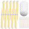 25pcs Earwax Removal Kit, Ear Candles Wax Removal Ear Cleaning Candles Earwax Remover Tool with 10pcs Cotton Swab for Ear Cleaning