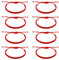 Red String Bracelet for Women, 8pcs Lucky Thread for Good Luck, Knotted Woven Handmade Amulet, Protection Cord, Friendship Gifts for Graduation Birthday
