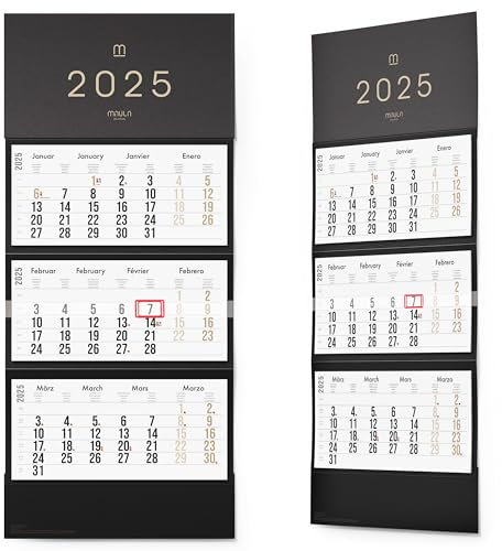 3 Monatskalender 2025 Wandkalender - Wandkalender 2025 Groß - Kalender 2025 Wandkalender - Jahreskalender 2025 Ferientermine - Jahreskalender 2025 Wandkalender - Wandkalender 2025 3 Monate