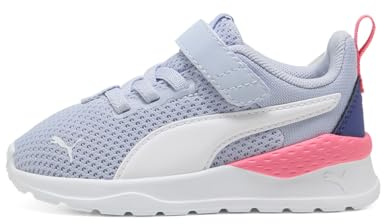 Puma ANZARUN LITE AC INF, Unisex Sneaker, COOL Weather-Puma White-Blue Crystal,