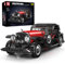 Mould King 10114 Collectible Sports Car Brick Set, 1308 Pieces - Vintage Classic Car Model Building Blocks, Gifts for Age 14+ Adult Collectors