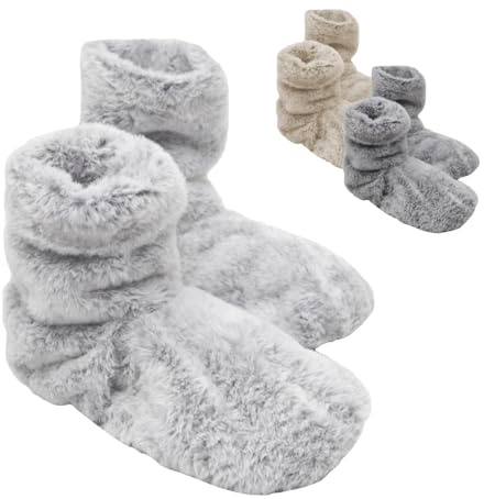 Vivezen - Boots, Bottes, Chaussons Chauffants Micro Ondes déhoussables - du 36 au 43 - Plusieurs Coloris