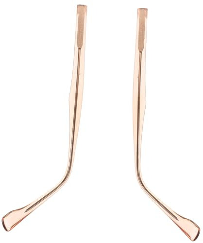 Ipetboom 1paar Brillenbügel Ersatzteile Für Brillenreparatur Leichte Und Bequeme Sonnenbrillenarmbeine Strapazierfähigem Material Installieren Für Täglichen Gebrauch