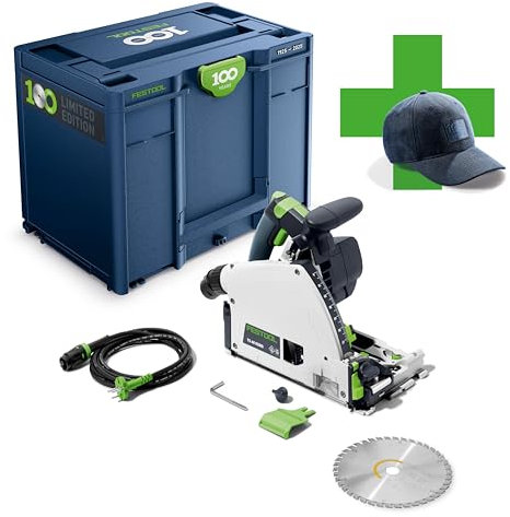 Festool Scie plongeante TS 60 KEBQ-Plus 100Y Limited Edition