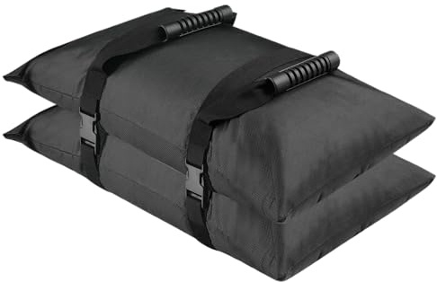 Sandbagvikter, tunga sandpåsar Portable Canopy Tält vikter paraplybaser och