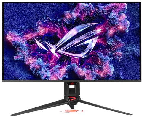 ROG Swift OLED PG32UCDM Gen3 (PG32UCDM3) Gaming-Monitor (32 Zoll (31,5 Zoll sichtbar) 4K (3840 x 2160) QD-OLED-Panel, 240 Hz, BlackShield-Folie, G-SYNC-kompatibel, VESA DisplayHDR 500 True Black)