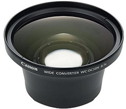 Canon Accesorio Cámara Digital Convertidor Wc-Dn58N Gran Angular G/3/5