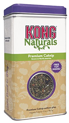 KONG – Naturals Premium Catnip – Premiumqualität aus Nordamerika – 57 g (2 oz)