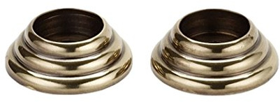 Alno A723-PA Traditional 7/8″ Rosettes Traditional, Polished Antique, 7/8