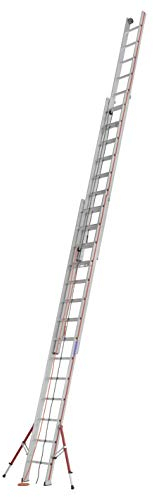 HYMER Seilzugleiter, 3-teilig SC60, 3x14 Sprossen, 626142