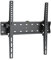 Maclean MC-665 - Soporte Fijo de Pared para Pantalla LCD LED TV (32-75, 40kg, VESA) Color Negro Nivel Incorporado