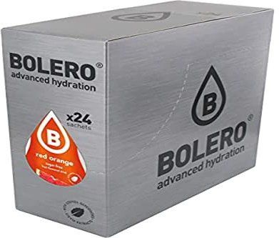 Bolero Drink 24 pz Preparato istantaneo per Bevande Zero Carbo + Stevia