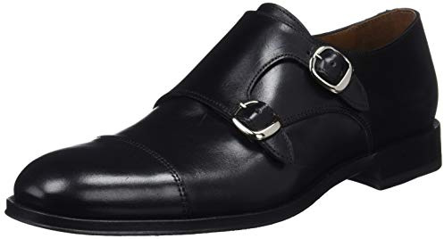 Lottusse L6964 Zapatillas sin Cordones, Hombre, Negro (Ebony Negro Ebony Negro), 44 EU (9.5 UK)