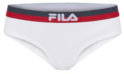 Fila FU6050, Slip Mujer, White, L