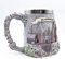 Pyramid International Harry Potter Mug Tankard (Hogwarts Crest Design) 3D Sculpture Coffee Mug, Harry Potter Gifts for Women and Men, Mugs for Women and Men - Official Merchandise