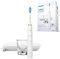 Philips HX9911/27 Elektrische Schallzahnbürste Philips Sonicare Diamondclean 9000, ideal für eine gründliche Reinigung, mit USB-Reiseetui und Ladebecher, Hx9911/27