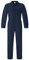 BWOLF Bravo Mono de Trabajo Hombre Mono de Mec·nico de Proteccion con Cremallera y 6 Bolsillos, Azul Oscuro, XXXL